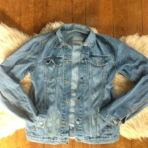 Gap Icon Denim Jacket M Tall
